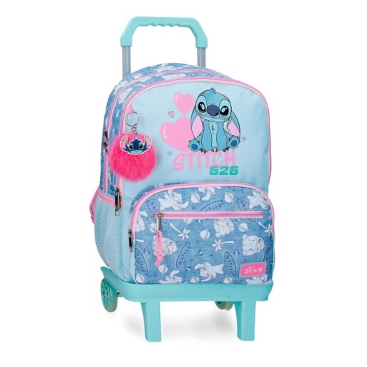 Disney Stitch Hearts trolley 44cm
