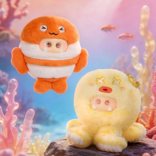 Giggle Monster Ocean Adventures Series assorted Surprise doll