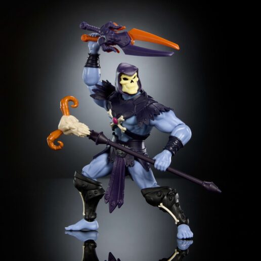 Master of the Universe Cartoon Collection Origins Skeletor figure 14cm