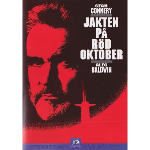 Jakten på Röd Oktober DVD (Begagnad)