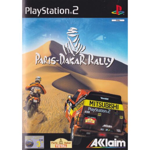 Paris Dakar Rally Playstation 2 PS2 (Begagnad) Paris Dakar Rally Playstation 2 PS2 (Begagnad)