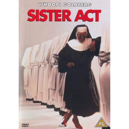 Sister Act DVD (Begagnad) Sister Act DVD (Begagnad)