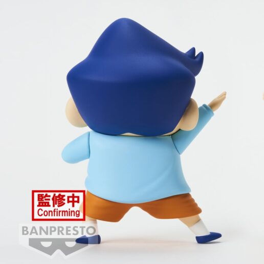 Crayon Shinchan New Dimension Kasukabe Boueitai Kazama-kun figure 11cm