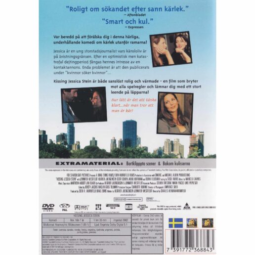 Kissing Jessica Stein DVD (Begagnad)