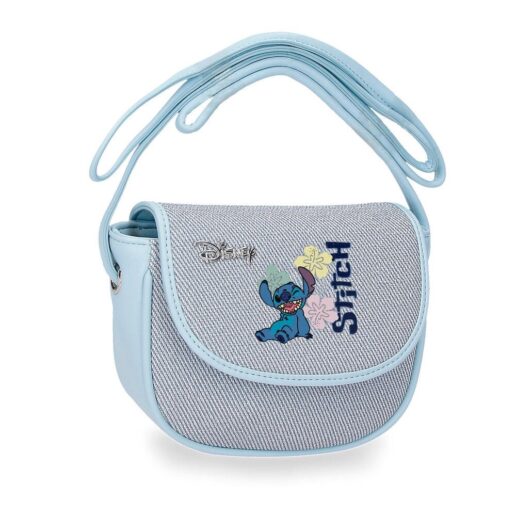 Disney Stitch Tiki shoulder bag denim