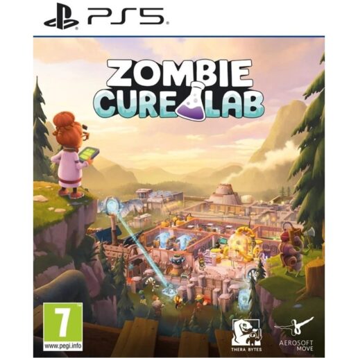 Zombie Cure Lab Playstation 5 PS5