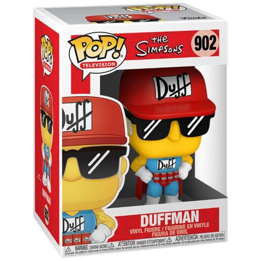 POP figure Simpsons Duffman