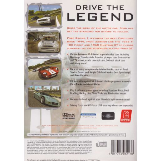 Ford Racing 2 Playstation 2 PS2 (Begagnad)