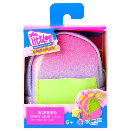 Neon assorted mini backpack