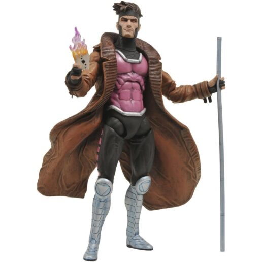 Marvel X-Men Gambit articulated figure 18cm