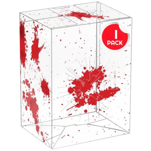 Funko Pop Skyddsbox Box Protector Bullets and Blood Effect 1-pack