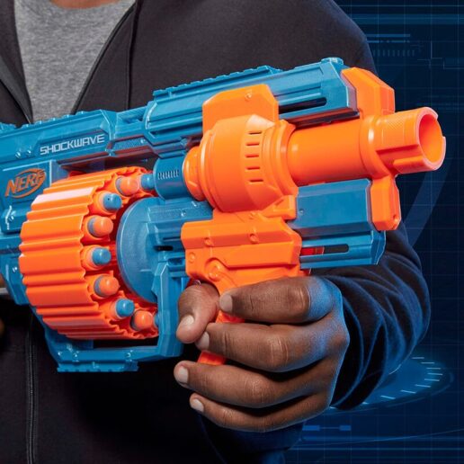 Nerf Elite 2.0 Shockwave RD-15
