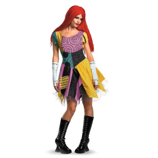 Disney Nightmare Before Christmas Sally adult costume L