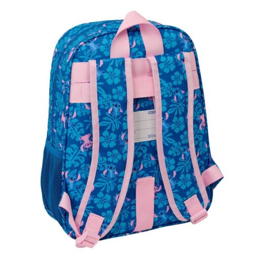 Disney Stitch & Angel adaptable backpack 34cm
