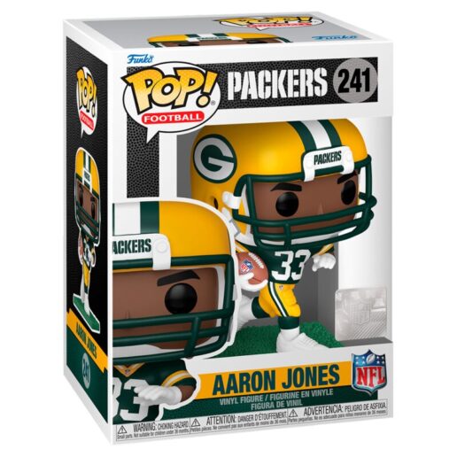 POP figure NFL Packers Aaron Jones