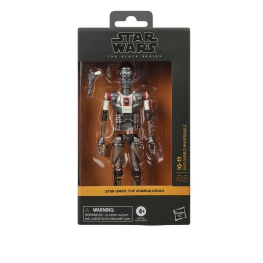 Star Wars The Mandalorian & Grogu IG-11 Nevarro Marshal figure 15cm