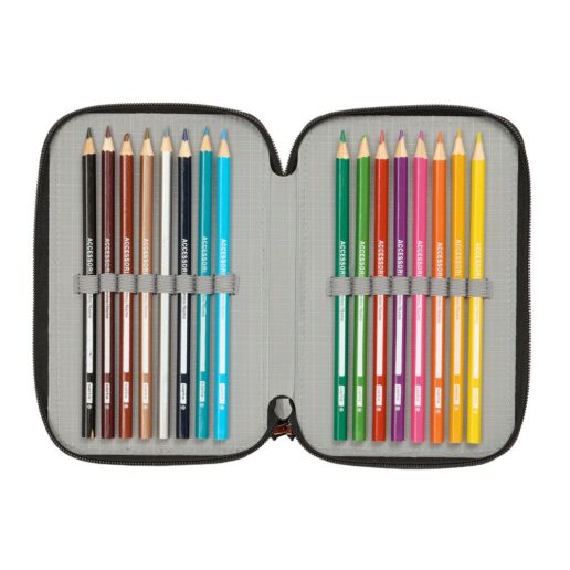 Harry Potter Hogwarts triple pencil case 37pcs