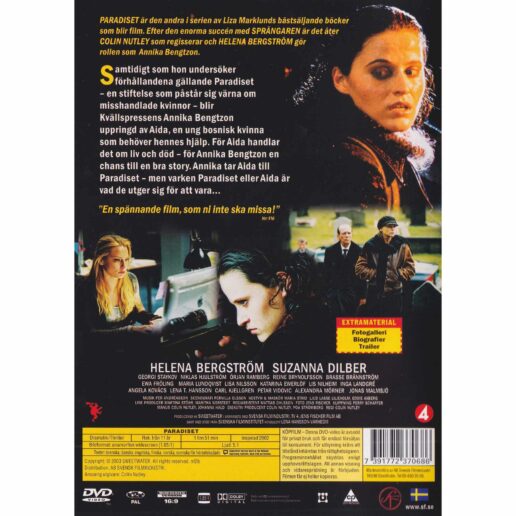 Paradiset DVD (Begagnad)