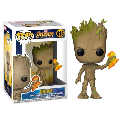 POP figure Marvel Infinity War Groot Stormbreaker