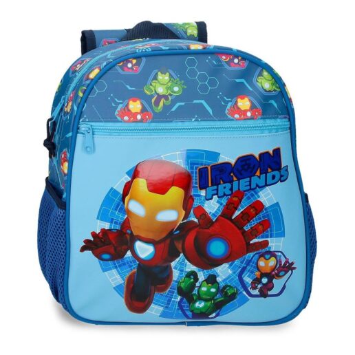 Marvel Iron Man Friends adaptable backpack 33cm