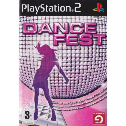 Dance Fest Playstation 2 PS2 (Begagnad)