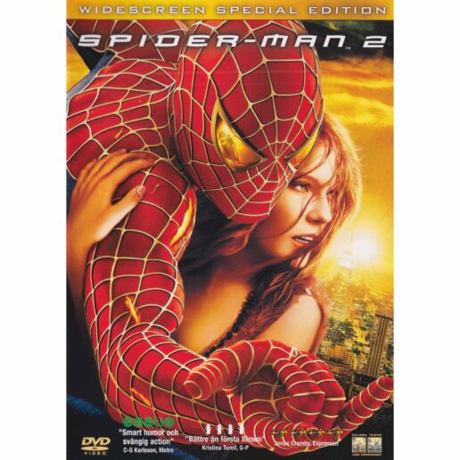 Spider-Man 2 DVD (Begagnad)