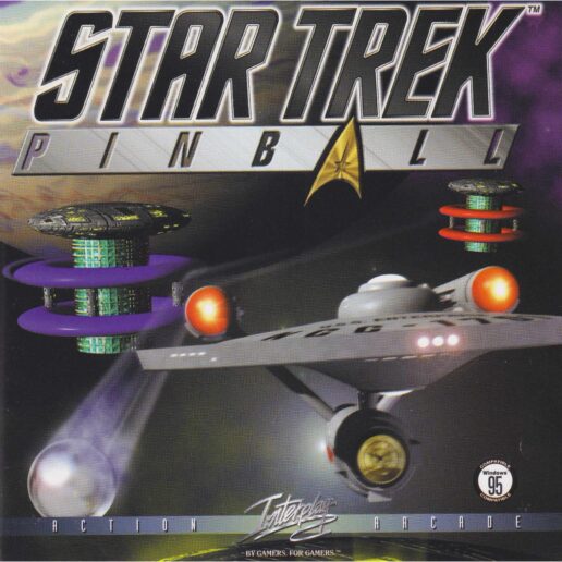 Star Trek Pinball PC CD (Begagnad)
