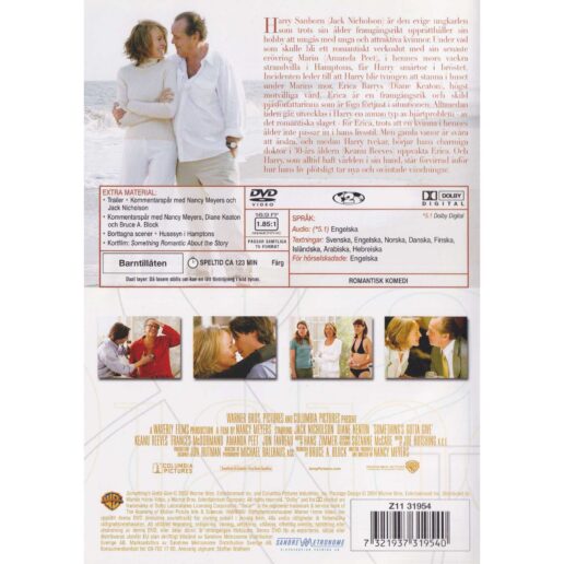 Somethings Gotta Give DVD (Begagnad)