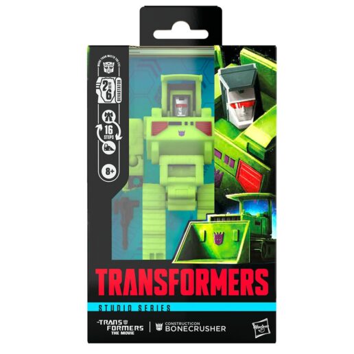 Transformers Studio Series Constructicon Bonecrusher figure 11,5cm