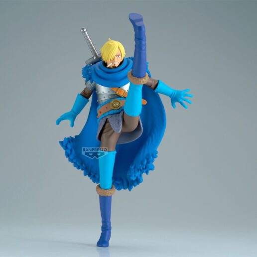 One Piece Battle Record Collection Sanji III figure 17cm