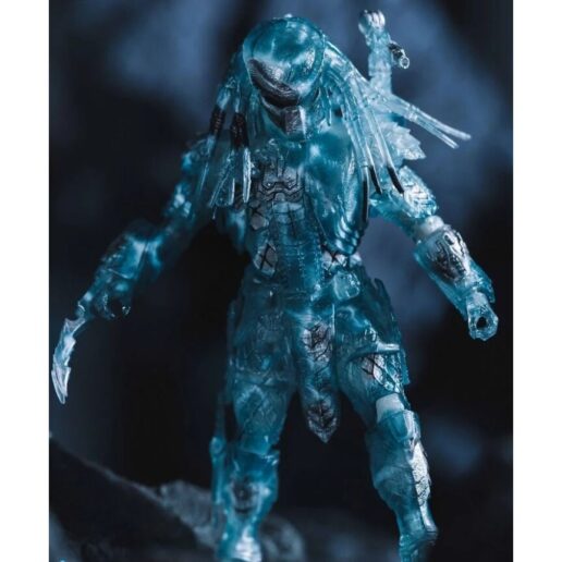 Predator Previews Exclusive Active Camouflage Scar figure 18cm