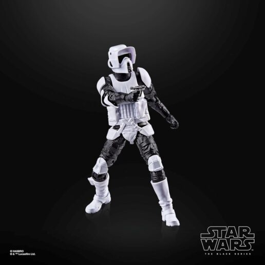 Star Wars May The 4th Be With You Scout Trooper figure 15cm