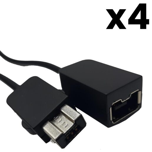 Förlängningskabel Handkontroll x 4 Nintendo NES Classic Mini / SNES Classic Mini