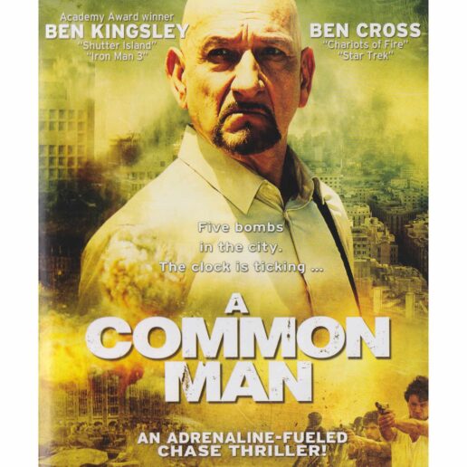 A Common Man Blu-Ray (Begagnad)