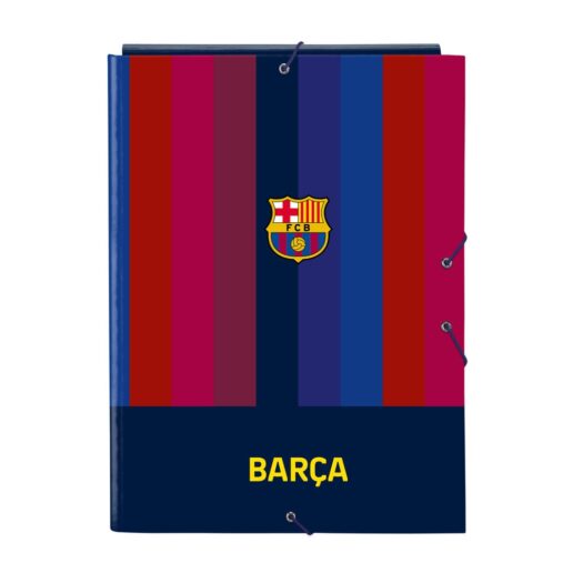 F.C. Barcelona 26/27 A4 cardboard binder with flaps