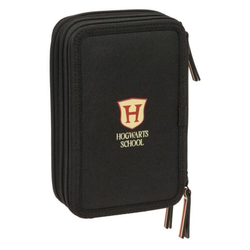 Harry Potter Hogwarts triple pencil case 37pcs