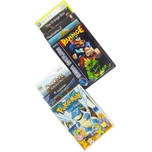 Xbox 360 Skyddsbox Box Protector 5-pack