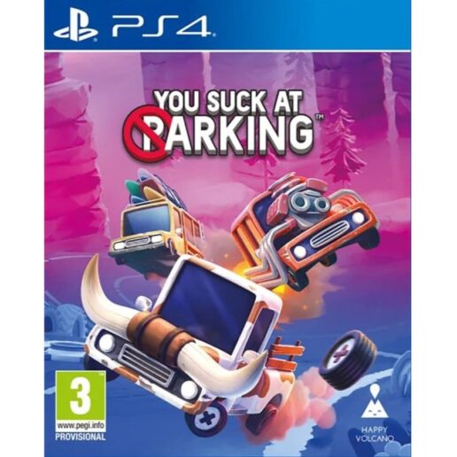 You Suck at Parking Complete Edition Playstation 4 PS4