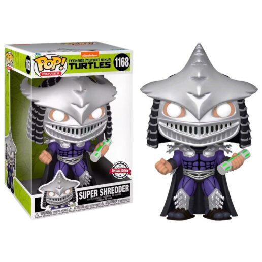 POP figure Jumbo Teenage Mutant Ninja Turtles Super Shredder Exclusive 25cm