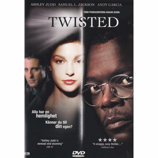 Twisted DVD (Begagnad)