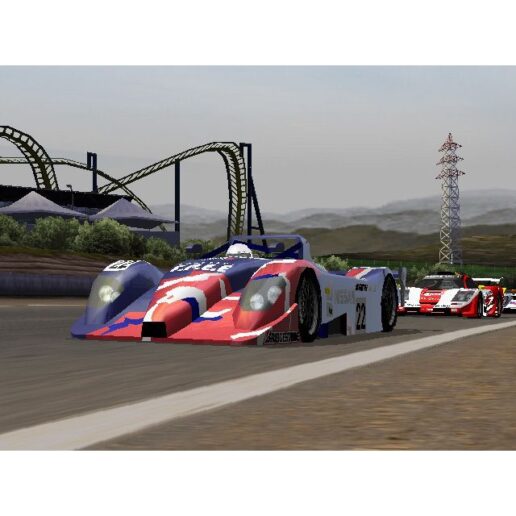 Le Mans 24 hours Playstation 2 PS2 (Begagnad)
