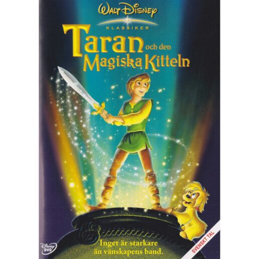Taran och den Magiska Kitteln DVD (Begagnad)