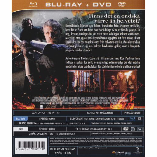 Season of the Witch Blu-Ray (Begagnad)