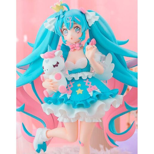 Hatsune Miku Yumekawa Princess Tenitol figure 21cm