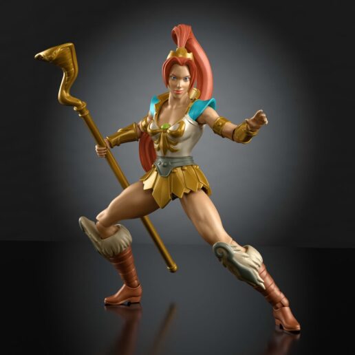 Master of the Universe Cartoon Collection Origins Teela figure 14cm