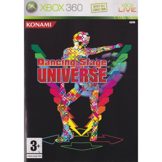 Dancing Stage Universe Xbox 360 Nordic (Begagnad)