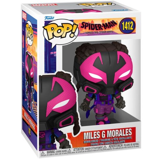 POP figure Marvel Spiderman Across the Spider-Verse Miles G Morales