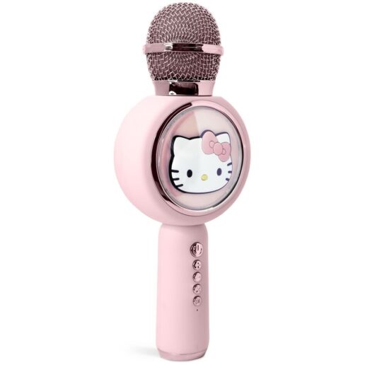 Hello Kitty Speaker microphone LED