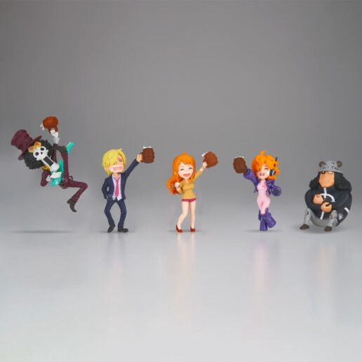 One Piece Banquet 3 World Collectable assorted figure 7cm