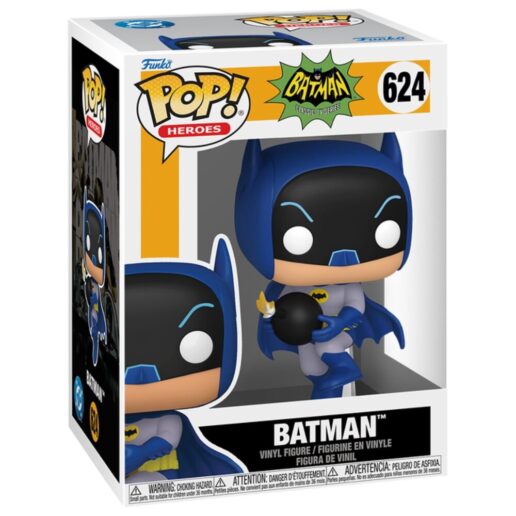 POP figure DC Comics Batman 66 Serie 2 Batman with Bomb